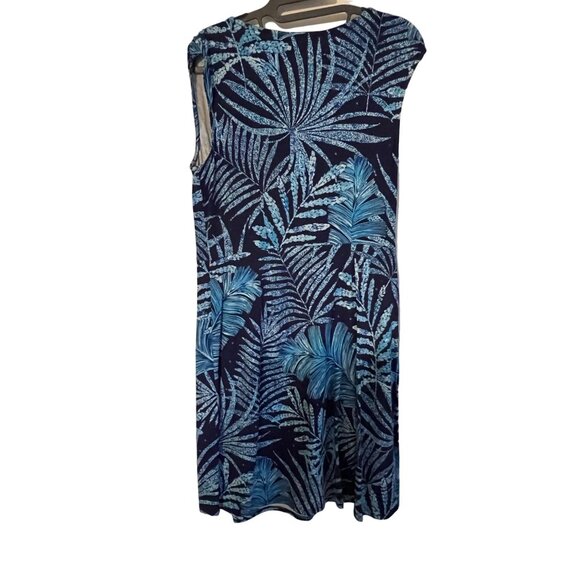 Tommy Bahama Through the Fronds Dress Women's Size Medium New with Tags Smoke fr - Picture 3 of 8